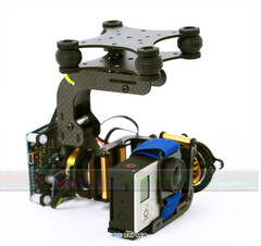 Подвес двухосевой для Gopro 3 martinez BGC