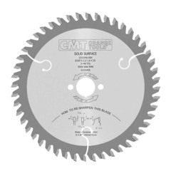 Диск пильный 160x2.2/1.6x20 Z48 MTCG CMT 223.048.06H
