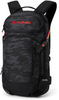 Картинка рюкзак горнолыжный Dakine heli pro 20l Black Vintage Camo - 1
