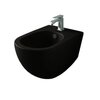 ArtCeram FLB003 17 00 ArtCeram FILE 2.0 Биде подвесное 37х52 см, 1 отверстие, цвет черный матовый/покрытие Saniglaze
