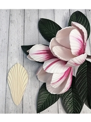 Молд пластиковый лепесток магнолии (14,5х7см)