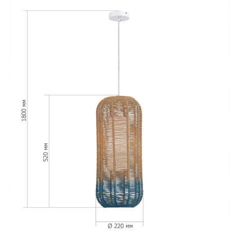 Светильник подвесной ST Luce Vimini SL1514.503.01
