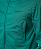 Премиальный ветрозащитный костюм Nordski SkyRaid Warm Alpine Green-Black мужской