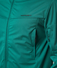 Премиальный ветрозащитный костюм Nordski SkyRaid Warm Alpine Green-Black мужской