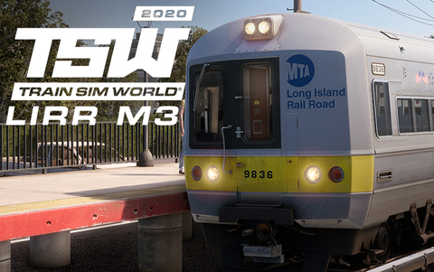 Train Sim World: LIRR M3 EMU Loco Add-On (для ПК, цифровой ключ)