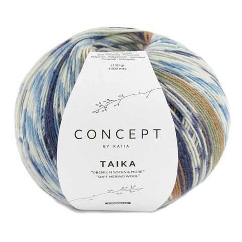 Katia Concept Taika Socks 102 купить