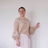 Описание ROSE COUTURE туника (автор Лена Родина)