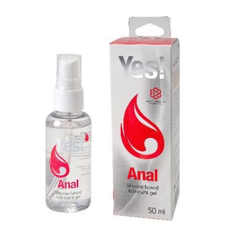 Силиконовая анальная гель-смазка Yes Anal - 50 мл. - Sitabella Sitabella lube 4704