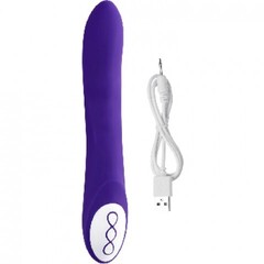 Нереалистичный вибратор L'EROINA by TOYFA Syrin фиолетовый