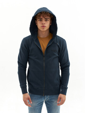 Худи на молнии Bowery NYC Essentials Midnight