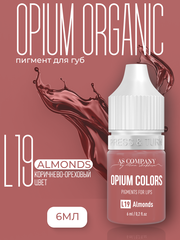L19 ALMONDS пигмент для губ TM AS-Company OPIUM COLORS