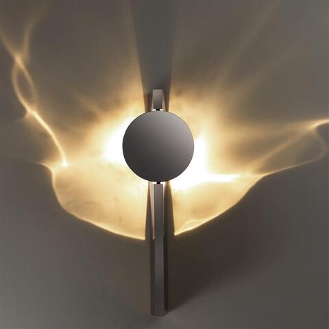 Настенный светодиодный светильник Odeon Light REFLECTION 7095/3WL