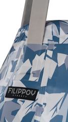 Уличная боксерская груша STREET KICK Filippov 80см/55см/45кг, хаки (синий)