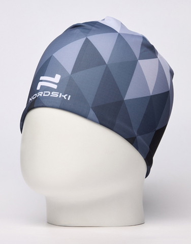 Элитная лыжная гоночная шапка Nordski Race Black