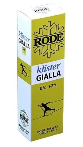 Картинка клистер Rode K60 желтый (0/+2) 60гр  - 2