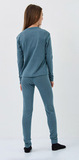 Детский тёплый комплект термобелья Nordski Jr. Soft Green