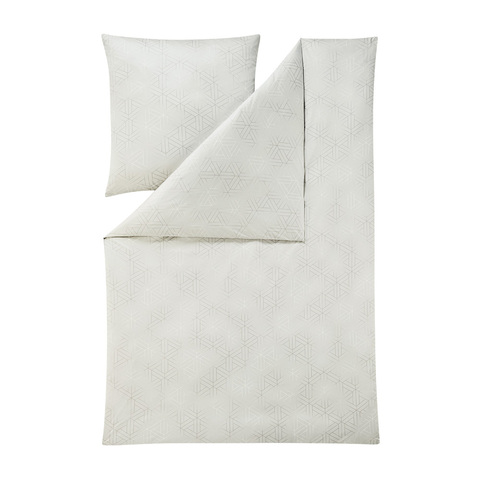 Постельное белье 2 спальное евро Estella Pippa ecrue светло-бежевое