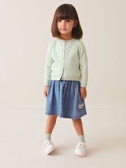 Кардиган для девочки Next 825-332, Мятный