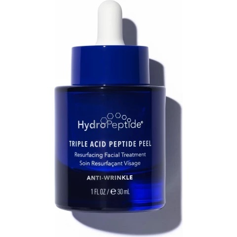 HydroPeptide Несмываемый пилинг-уход для комплексного омоложения и защиты клеток кожи | TRIPLE ACID PEPTIDE PEEL