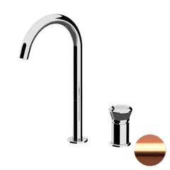 Remer Element ET57LRP Смеситель для раковины, медь брашированная фото
