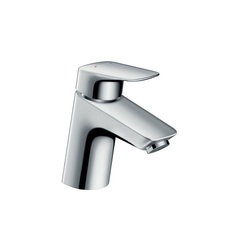 Смеситель для раковины однорычажный с донным клапаном Hansgrohe Logis 71078000 фото