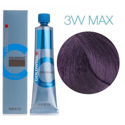 Goldwell Colorance 3VV MAX (чернослив) - тонирующая крем-краска