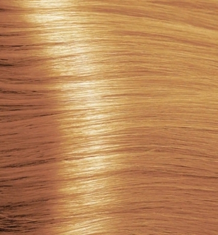 Hyaluronic Acid 9.34 Очень светлый блондин золотистый медный  Крем-краска для волос 100мл (Kapous)