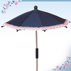 DeCuevas Коляска с сумкой и зонтиком 