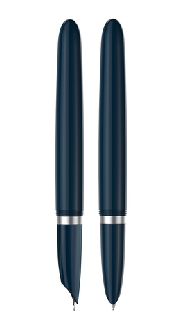 Ручка перьевая Parker 51 Core, Midnight Blue CT, M (2123502)