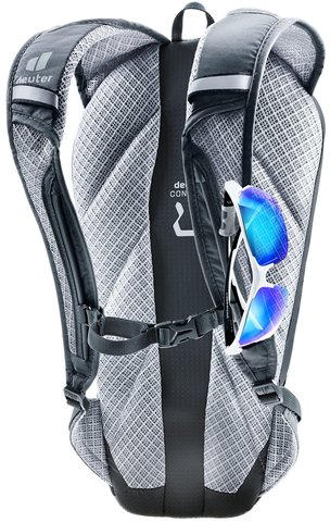 Картинка рюкзак велосипедный Deuter Road One 5 black - 2