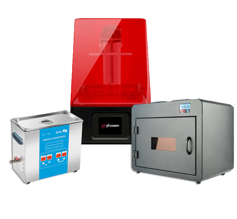 Phrozen Sonic Mini + Uniz 3,2 л + Wanhao Boxman-1