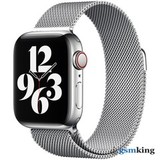 Apple Milanese Loop for Apple Watch 38|40|41mm Silver (Серебристый) ML753ZM/A