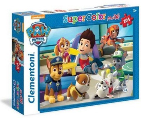 Puzzle PZL 104 MAXI PAW PATROL        95030069