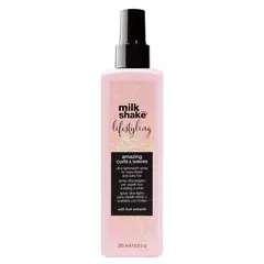 спрей для укладки, создания завитка и блеска Milk Shake AMAZING CURLS & WAVES 200ml