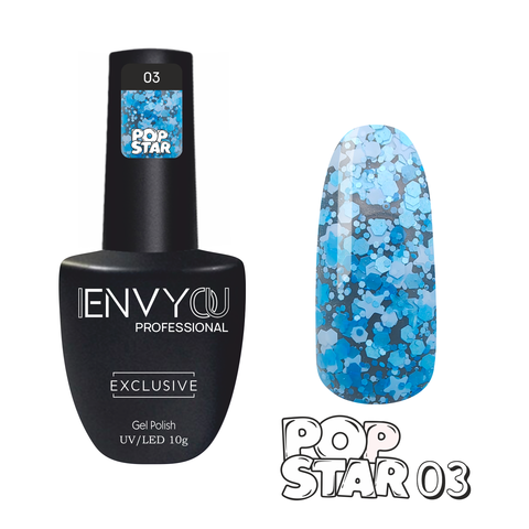 Гель-лак I ENVY YOU Pop Star 03 10мл