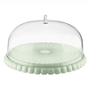 Подставка для торта с крышкой tiffany, D36 см, зеленая
