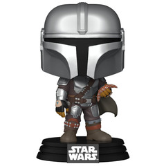 Funko POP! Star Wars. Book of Boba Fett: Mandalorian (585) (Б/У)