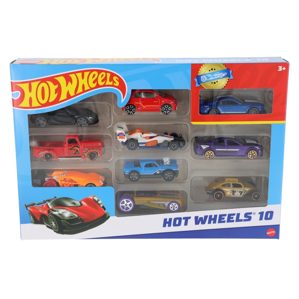 Hot wheels 10 discount