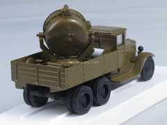 ZIS-6 PO-15-8 Spotlight station LOMO-AVM 1:43