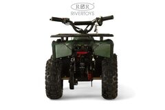 Детский электрический квадроцикл RiverToys MIKA LUX 1000W