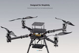 Карбоновая рама квадрокоптера Holybro X650