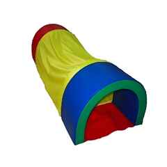 Мягкий игровой ТУННЕЛЬ "ТРАНФОРМЕР" 2+1