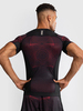 Рашгард Venum G-Fit Air Deep Black/Fire Red S/S
