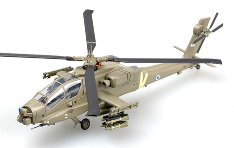 Модель Американский Вертолет AH-64A Apache масштаб 1:72