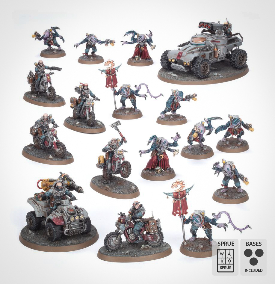 Combat Patrol: Genestealer Cults