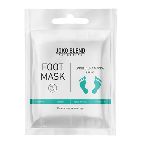Поживна маска-шкарпетки для ніг Joko Blend 25 г (1)