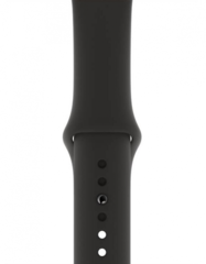 Смарт часы APPLE Watch Series 4 GPS 44mm Space Gray Aluminium Case with Black Sport Band