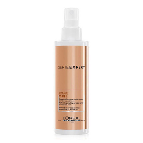 L'Oreal Professionnel Absolut Repair Gold Quinoa + Protein - Спрей многофункциональный 10 в 1 для восстановления поврежденных волос