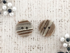 Пуговицы костюмные, d 1,5 см