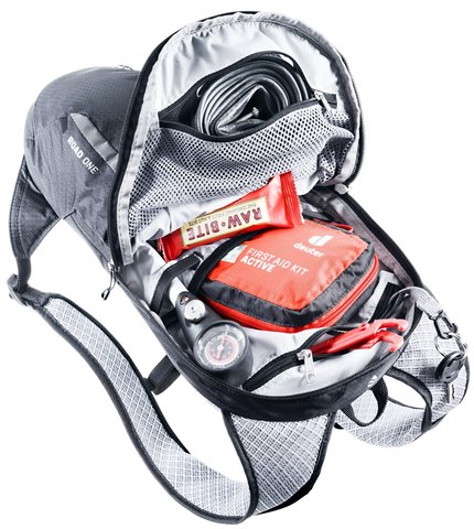 Картинка рюкзак велосипедный Deuter Road One 5 black - 3